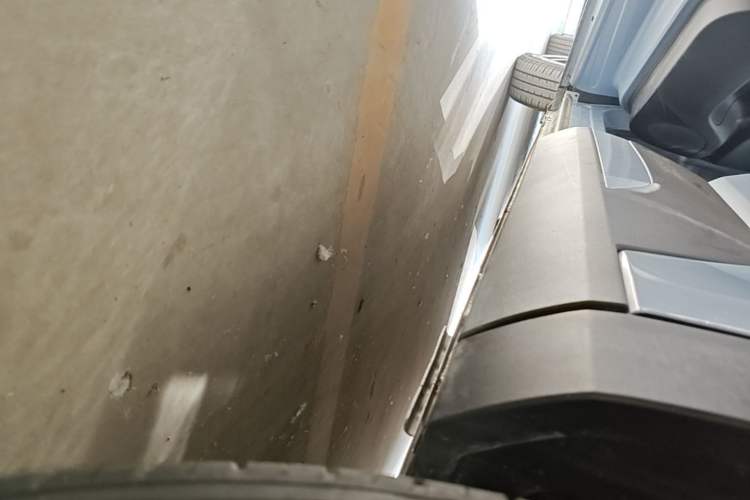 Used BYD Seagull 2025 305km Active Version Left Side Sill