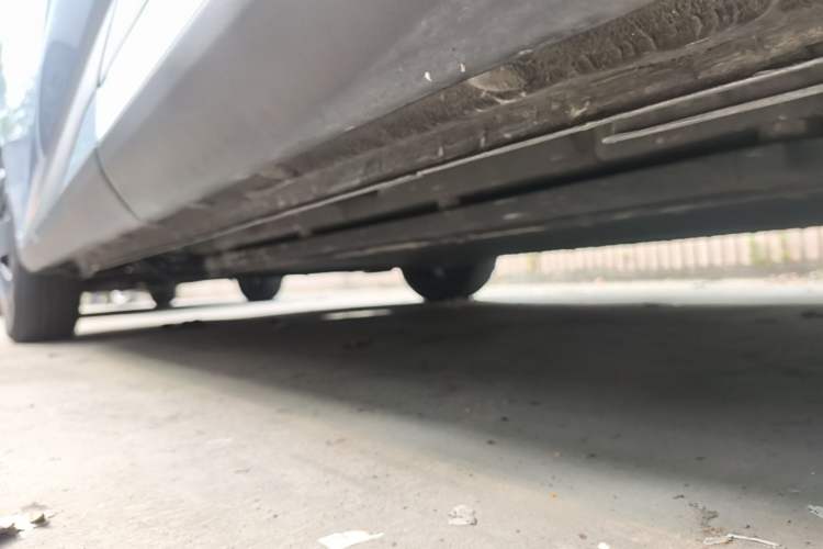 Used BYD Seagull 2025 305km Active Version Left Side Sill