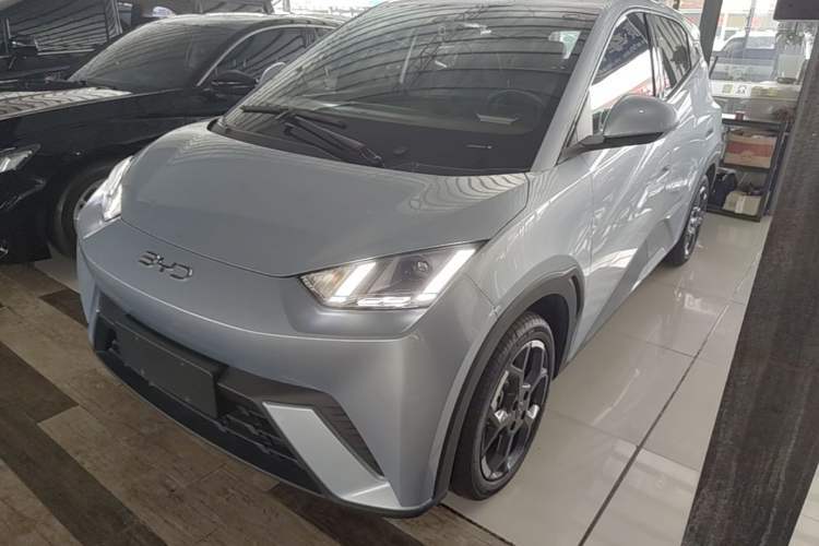 Used BYD Seagull 2025 305 km Free Version Guazi used car, China used car export, Used car for sale, Used  cars, Cheapest cars for sale