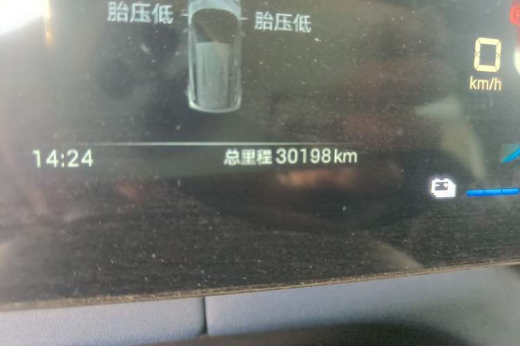 Used BYD Seagull 2025 305km Active Version Odometer Close Up