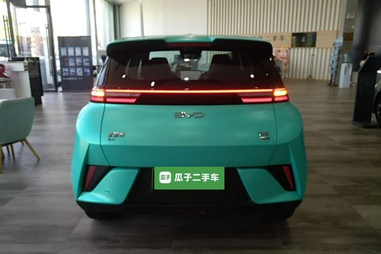 Used BYD Seagull 2025 Smart Drive Version 305 km Freedom Edition Rear