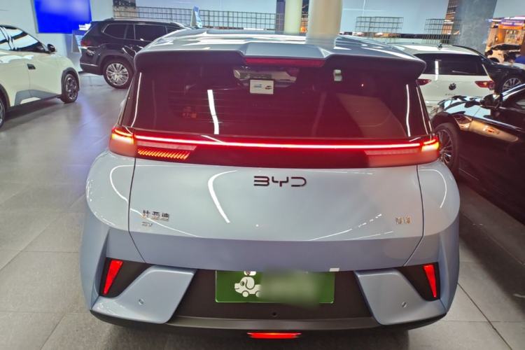 Used BYD Seagull 2025 Intelligent Driving Version 305 km Dynamic Edition Rear