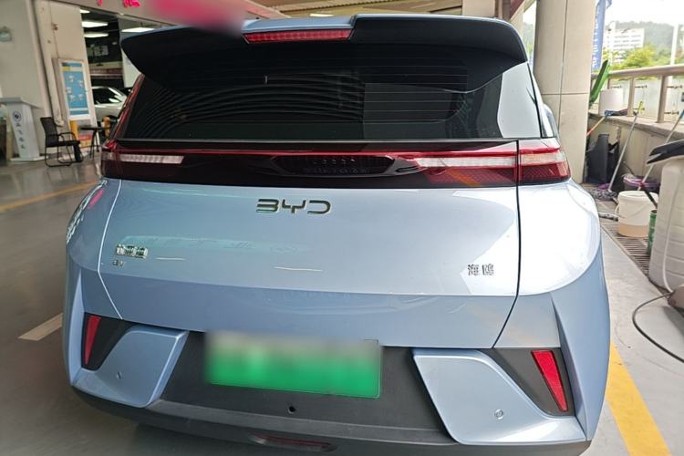 Used BYD Seagull 2025 Intelligent Driving Version 305 km Dynamic Edition Rear