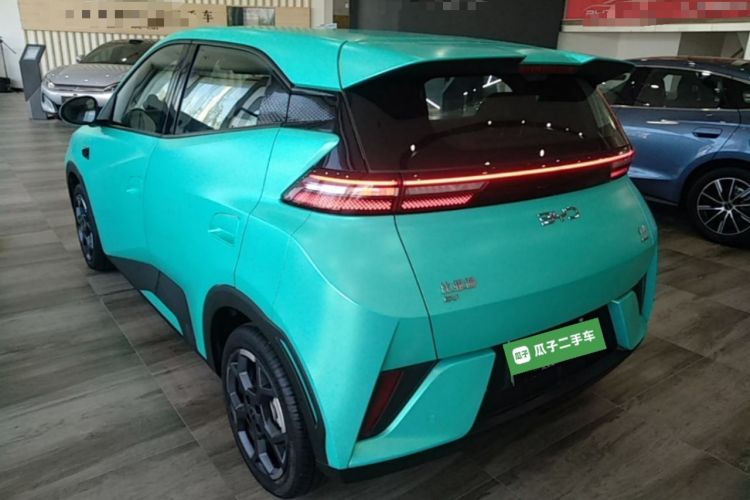 Used BYD Seagull 2025 Smart Drive Version 305 km Freedom Edition Rear Left 45 Deg