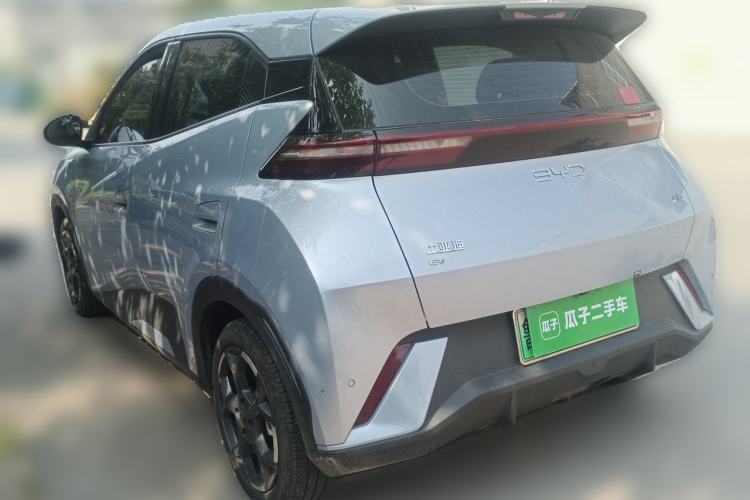 Used BYD Seagull 2025 305km Active Version Rear Left 45 Deg