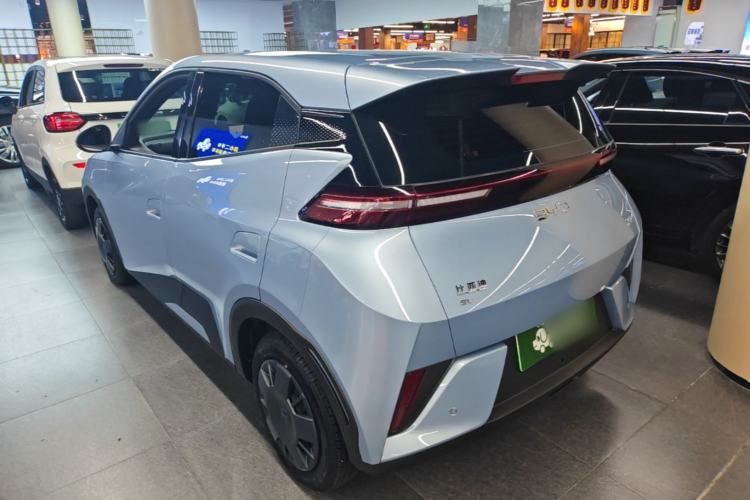 Used BYD Seagull 2025 Intelligent Driving Version 305 km Dynamic Edition Rear Left 45 Deg