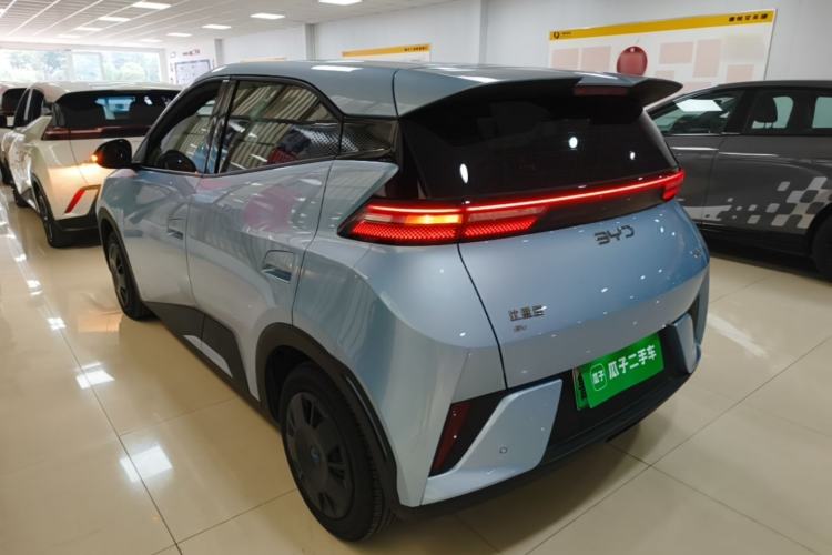 Used BYD Seagull 2025 305km Active Version Rear Left 45 Deg