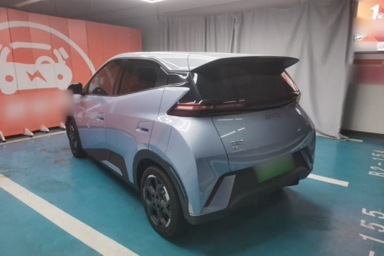 Used BYD Seagull 2025 305 km Free Version Rear Left 45 Deg