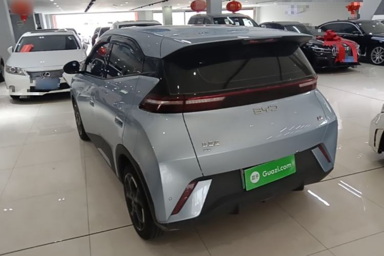 Used BYD Seagull 2025 305 km Free Version Rear Left 45 Deg