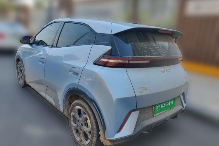 Used BYD Seagull 2025 305 km Free Version Rear Left 45 Deg