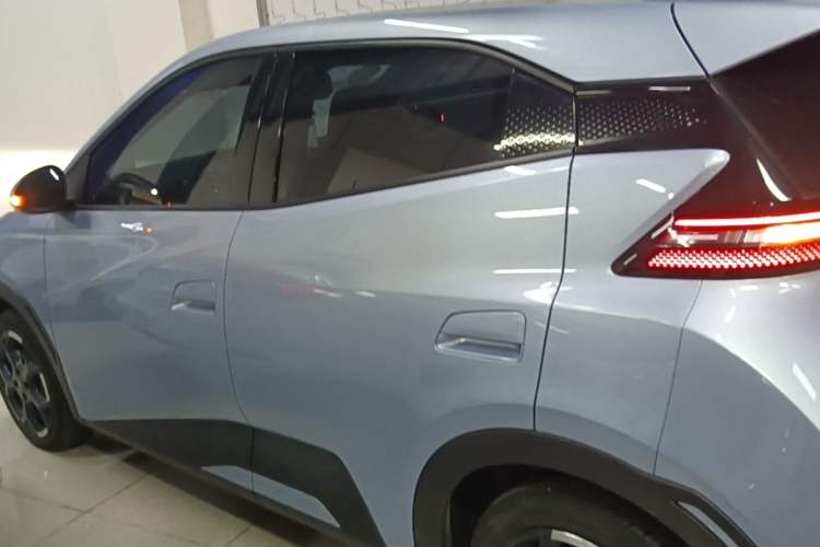 Used BYD Seagull 2025 305 km Free Version Rear Left 45 Deg