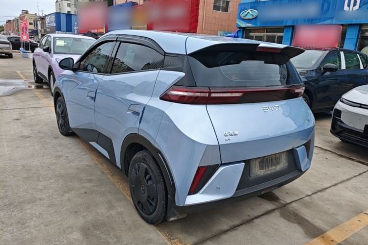 Used BYD Seagull 2025 Intelligent Driving Version 305 km Dynamic Edition Rear Left 45 Deg