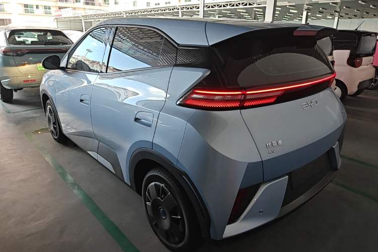 Used BYD Seagull 2025 Intelligent Driving Version 305 km Dynamic Edition Rear Left 45 Deg