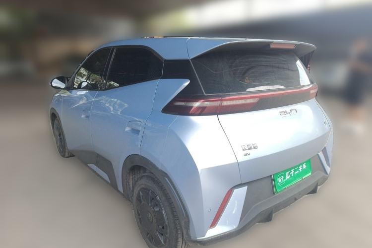 Used BYD Seagull 2025 305km Active Version Rear Left 45 Deg