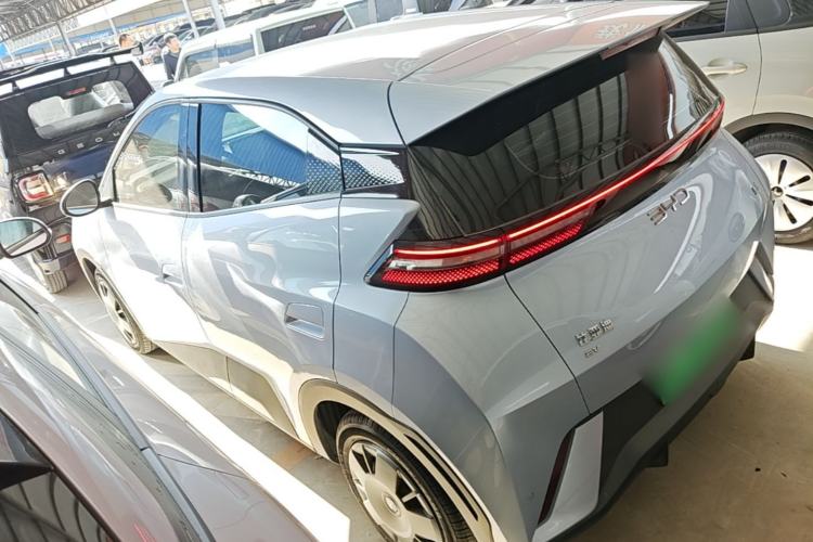 Used BYD Seagull 2025 305km Active Version Rear Left 45 Deg