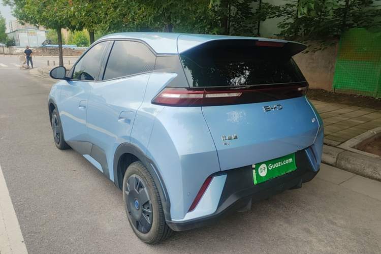 Used BYD Seagull 2025 305km Active Version Rear Left 45 Deg