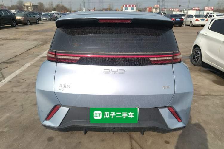 Used BYD Seagull 2025 305km Active Version Rear