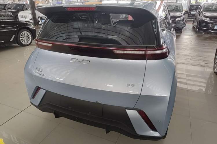 Used BYD Seagull 2025 305 km Free Version Rear
