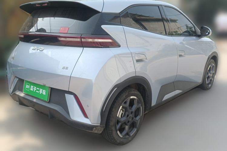 Used BYD Seagull 2025 305km Active Version Rear Right 45 Deg