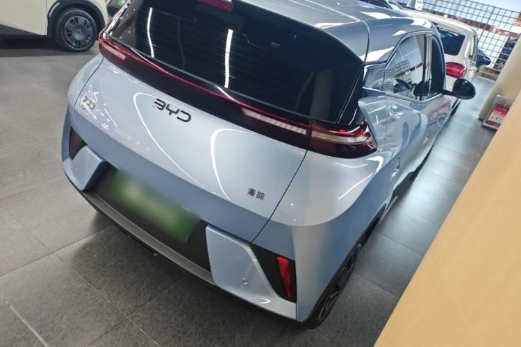 Used BYD Seagull 2025 Intelligent Driving Version 305 km Dynamic Edition Rear Right 45 Deg