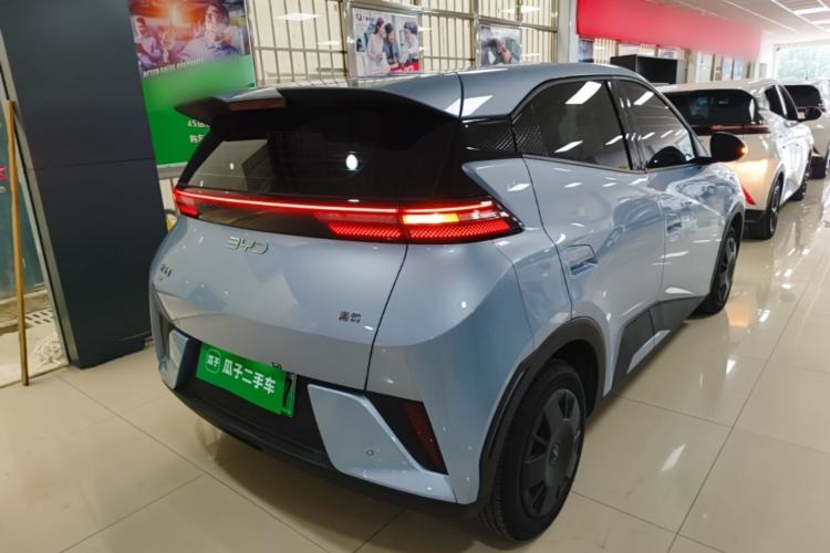 Used BYD Seagull 2025 305km Active Version Rear Right 45 Deg