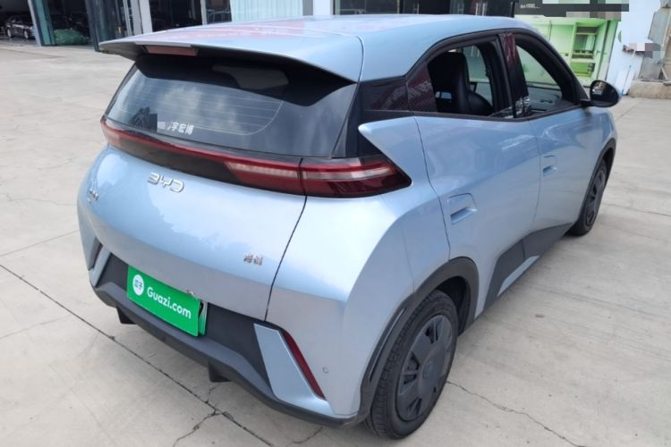 Used BYD Seagull 2025 305km Active Version Rear Right 45 Deg
