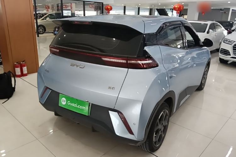 Used BYD Seagull 2025 305 km Free Version Rear Right 45 Deg