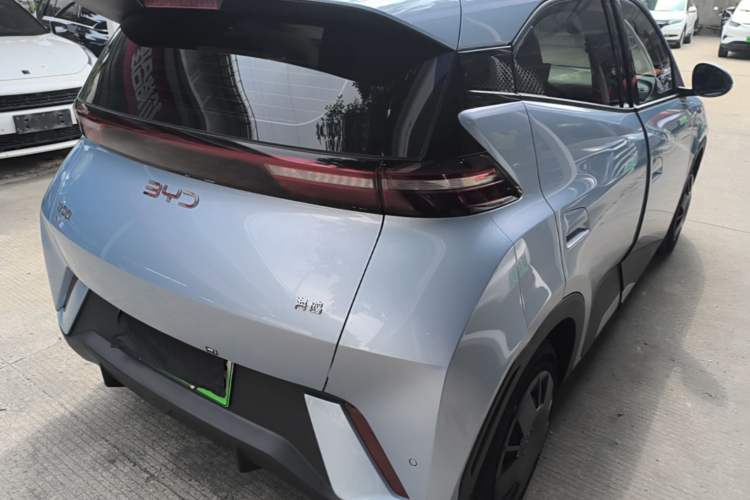 Used BYD Seagull 2025 305km Active Version Rear Right 45 Deg