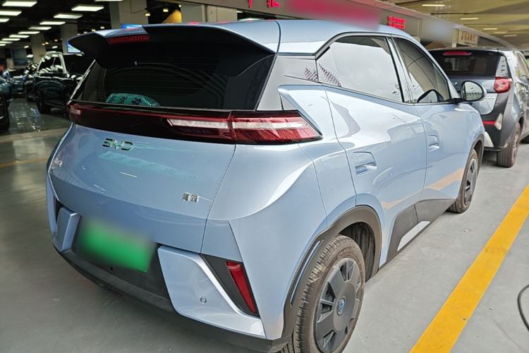 Used BYD Seagull 2025 Intelligent Driving Version 305 km Dynamic Edition Rear Right 45 Deg