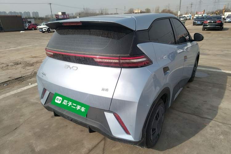 Used BYD Seagull 2025 305km Active Version Rear Right 45 Deg