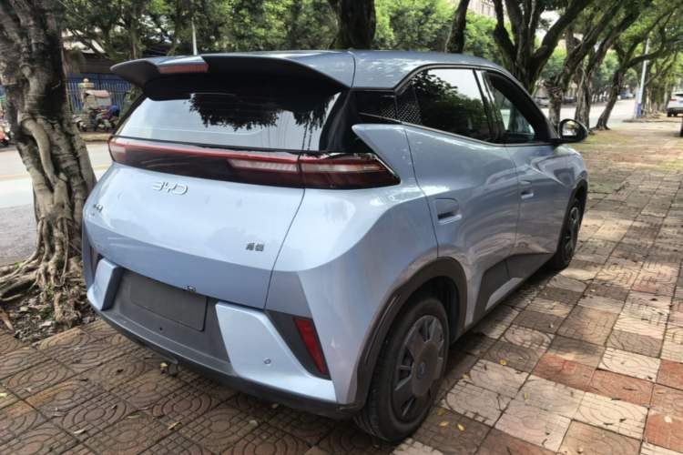 Used BYD Seagull 2025 305km Active Version Rear Right 45 Deg