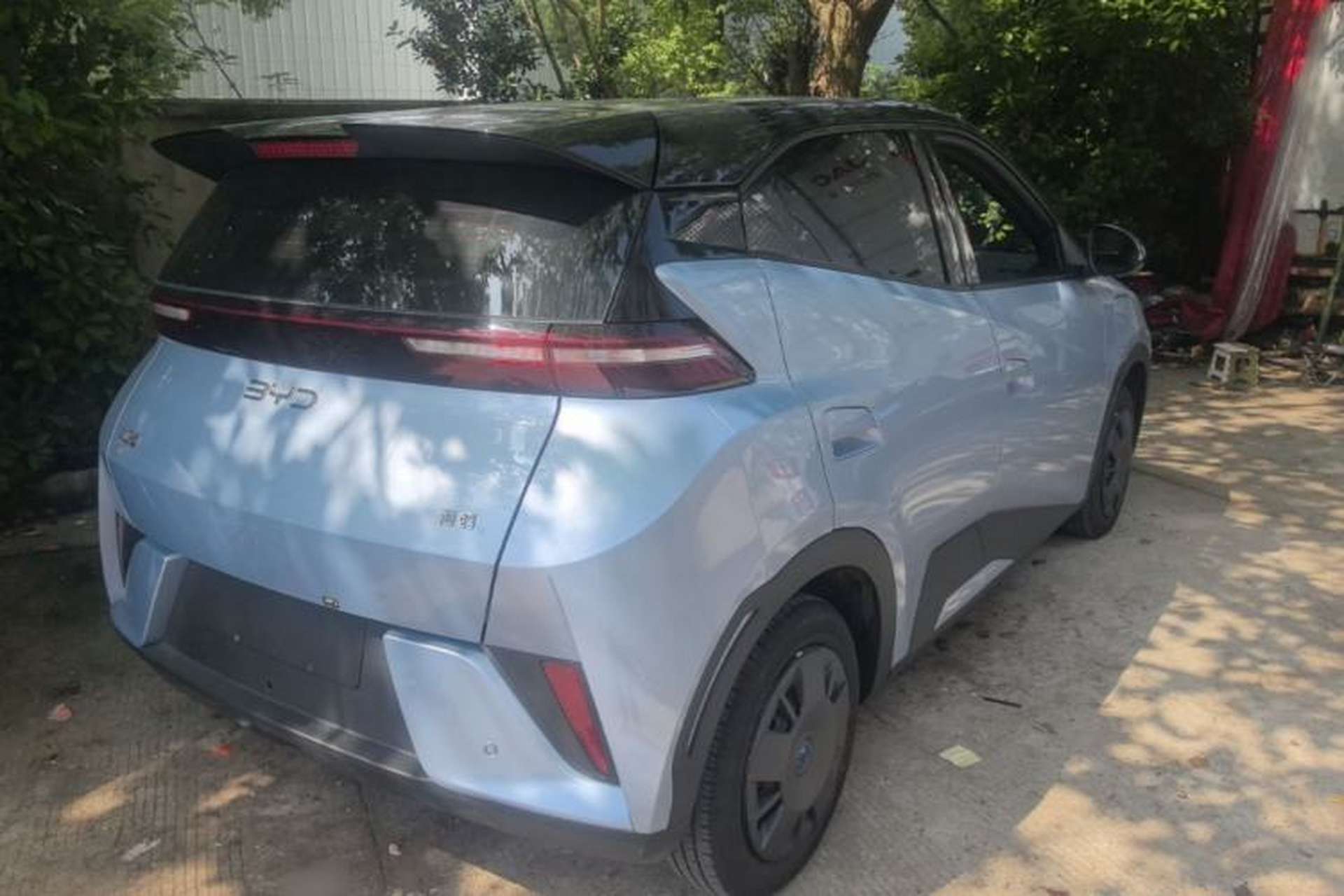 Used BYD Seagull 2025 305km Active Version Rear Right 45 Deg