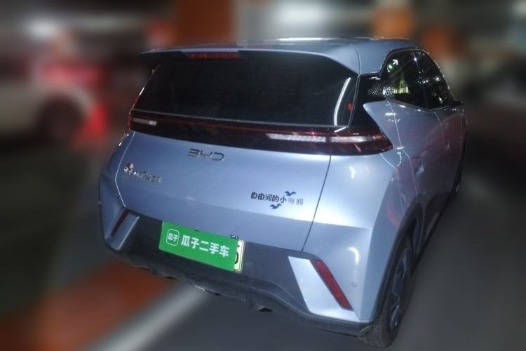 Used BYD Seagull 2025 305km Active Version Rear Right 45 Deg