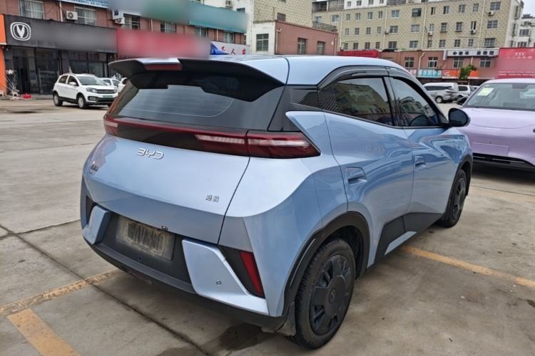 Used BYD Seagull 2025 Intelligent Driving Version 305 km Dynamic Edition Rear Right 45 Deg