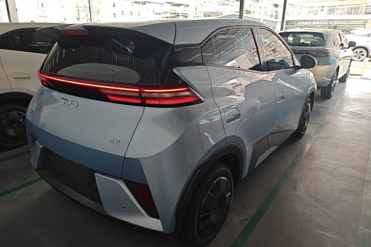 Used BYD Seagull 2025 Intelligent Driving Version 305 km Dynamic Edition Rear Right 45 Deg