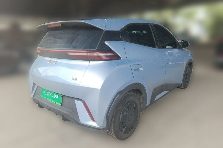 Used BYD Seagull 2025 305km Active Version Rear Right 45 Deg