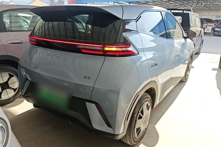 Used BYD Seagull 2025 305km Active Version Rear Right 45 Deg