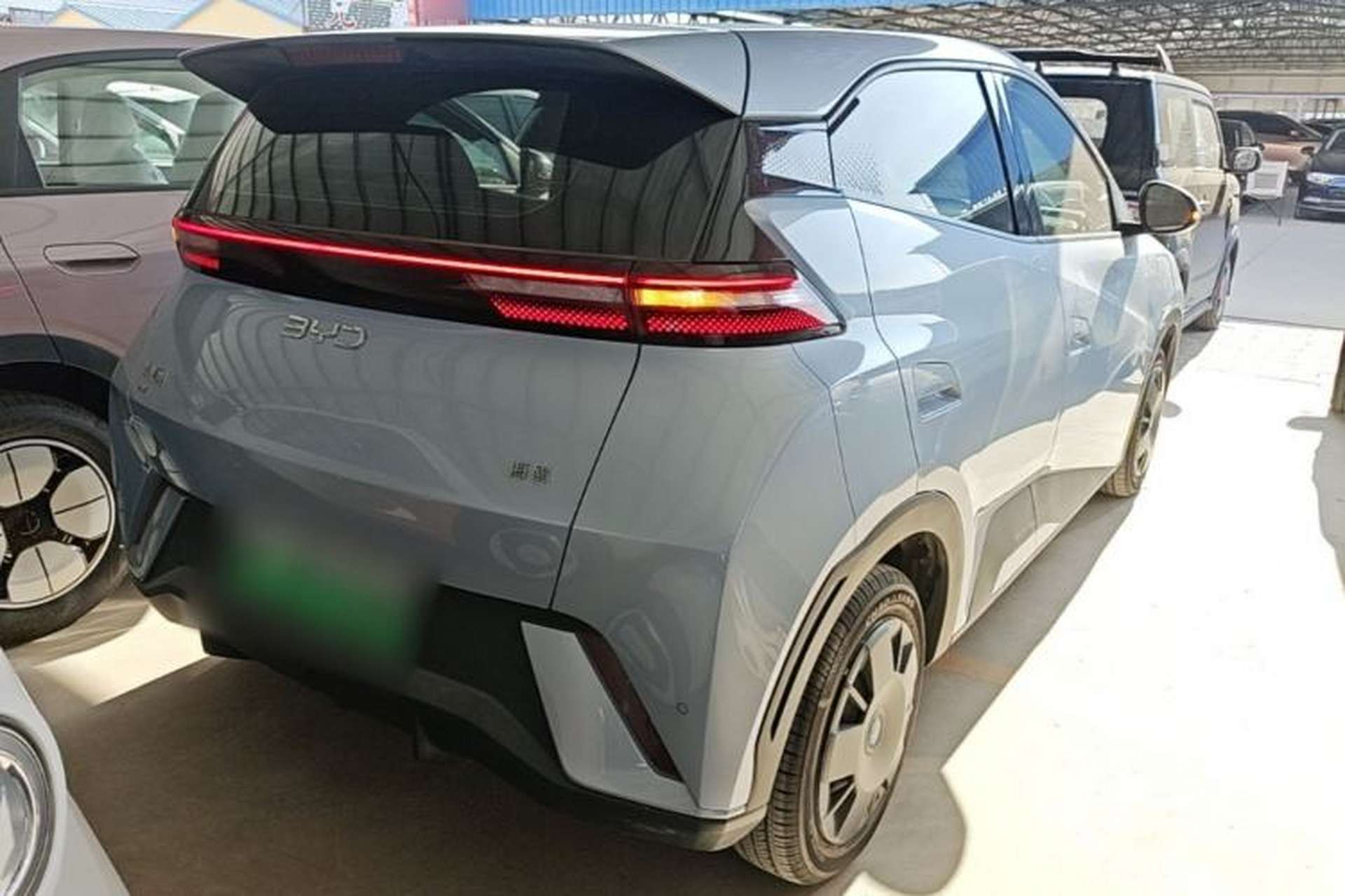 Used BYD Seagull 2025 305km Active Version Rear Right 45 Deg