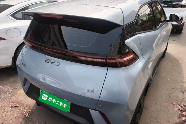 Used BYD Seagull 2025 305km Active Version Rear Right 45 Deg