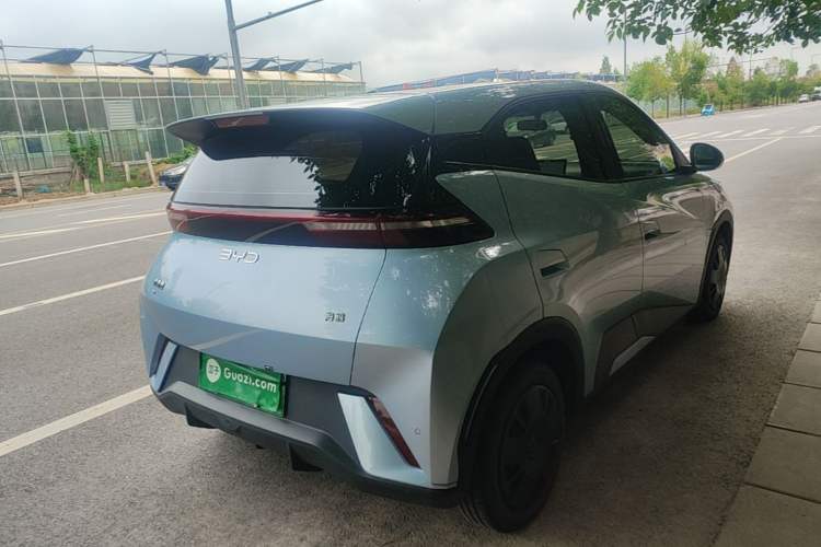 Used BYD Seagull 2025 305km Active Version Rear Right 45 Deg