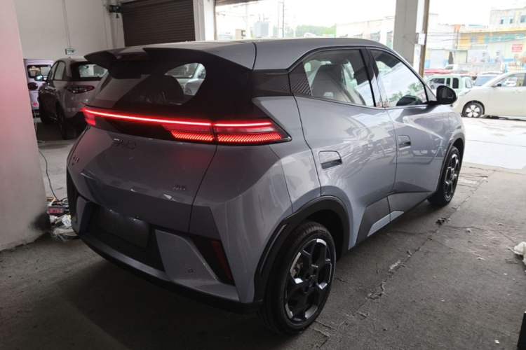 Used BYD Seagull 2025 Model Smart Drive Version 405km Free-Spirited Version Rear Right 45 Deg