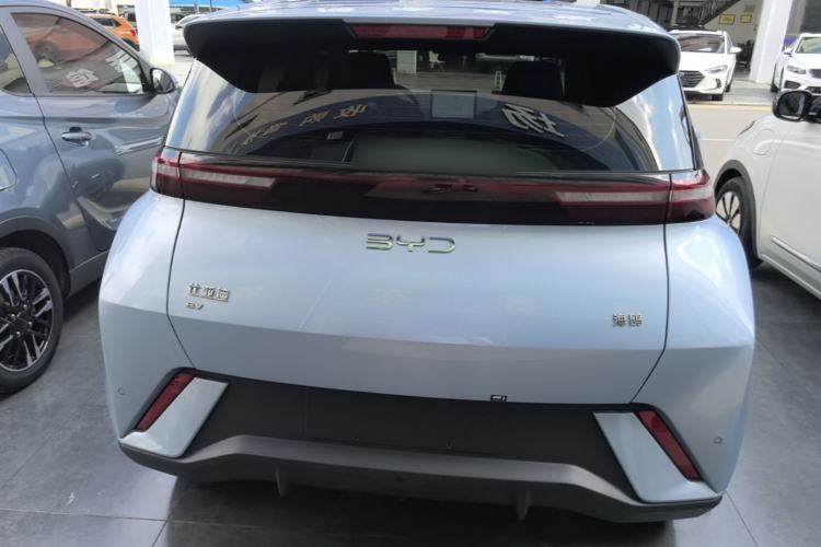 Used BYD Seagull 2025 305 km Free Version Rear