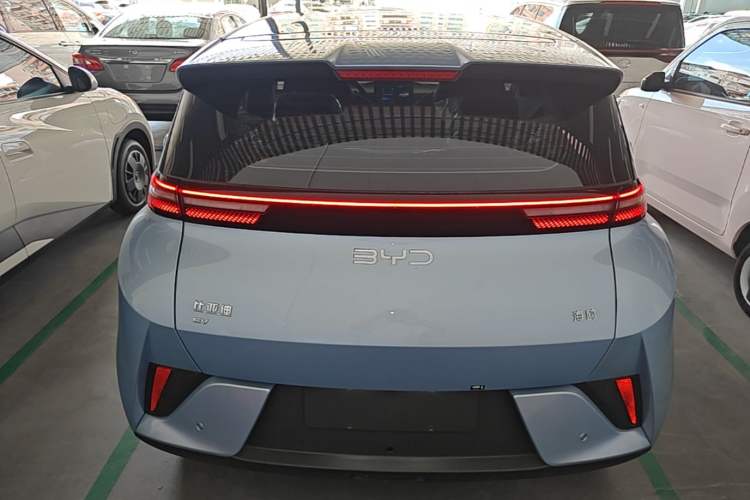 Used BYD Seagull 2025 Intelligent Driving Version 305 km Dynamic Edition Rear