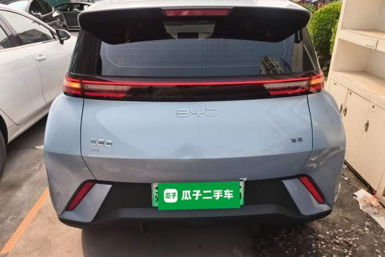 Used BYD Seagull 2025 305km Active Version Rear