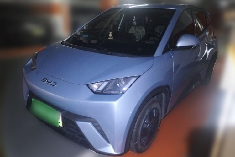 Used BYD Seagull 2025 305km Active Version Guazi used car, China used car export, Used car for sale, Used  cars, Cheapest cars for sale
