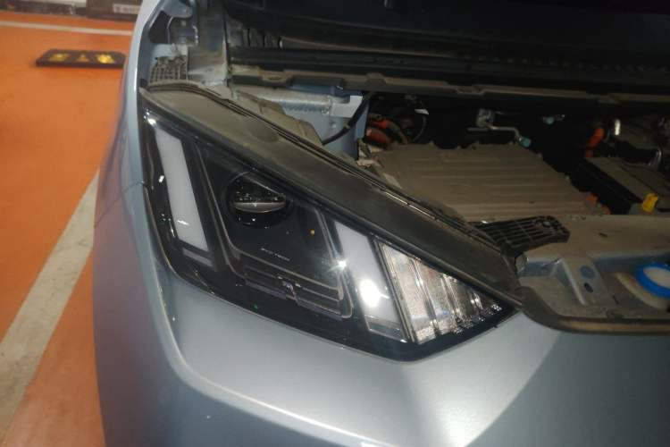 Used BYD Seagull 2025 305 km Free Version Right Front Headlight