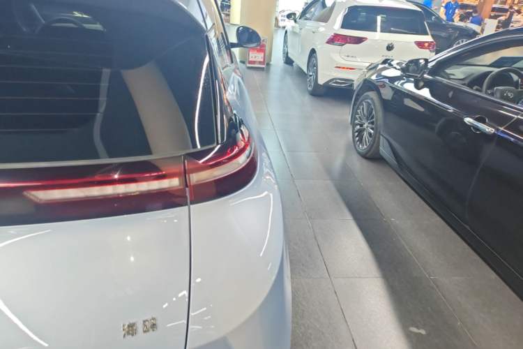 Used BYD Seagull 2025 Intelligent Driving Version 305 km Dynamic Edition Right Rear Taillight