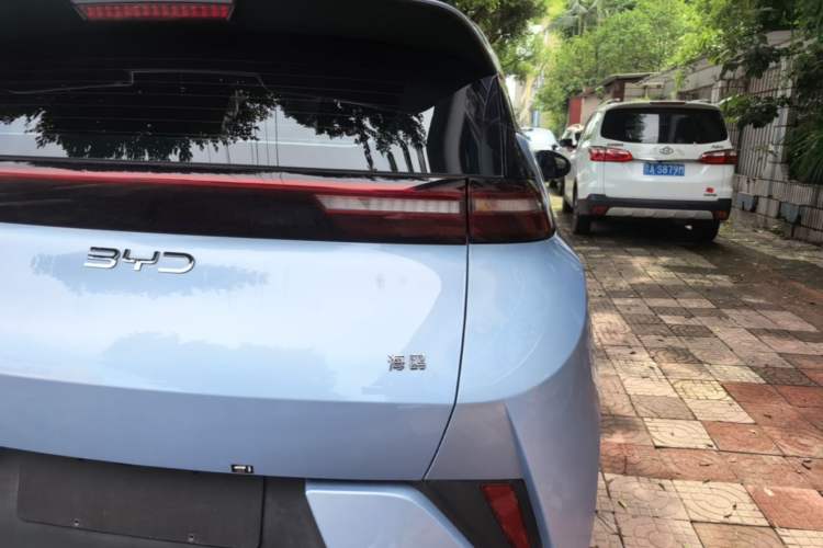 Used BYD Seagull 2025 305km Active Version Right Rear Taillight