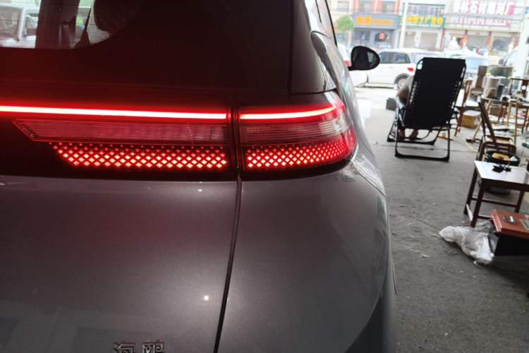 Used BYD Seagull 2025 Model Smart Drive Version 405km Free-Spirited Version Right Rear Taillight