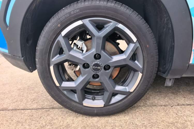 Used BYD Seagull 2025 305 km Free Version Right Rear Wheel Hub